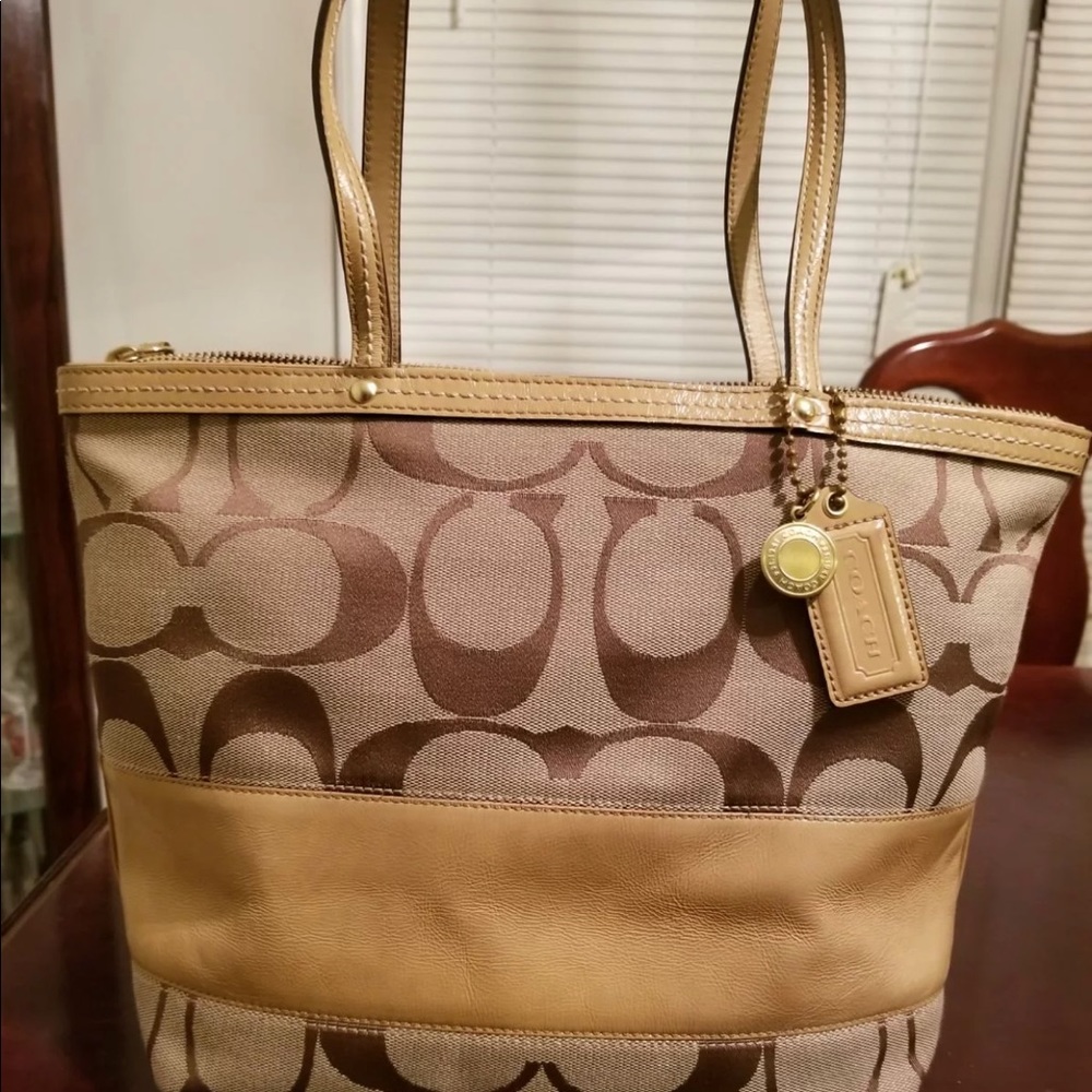 Authentic Coach hand bag mini wallets already sold